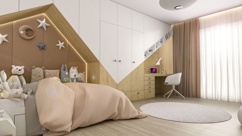 Dětské pokoje